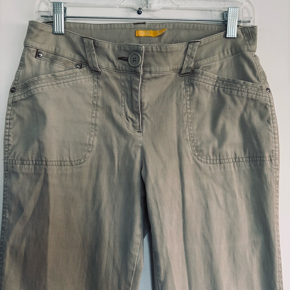 Lole Cotton/Elastane Pants with Ankle Pocket